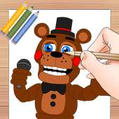 Drawing FNAF Lessons icon