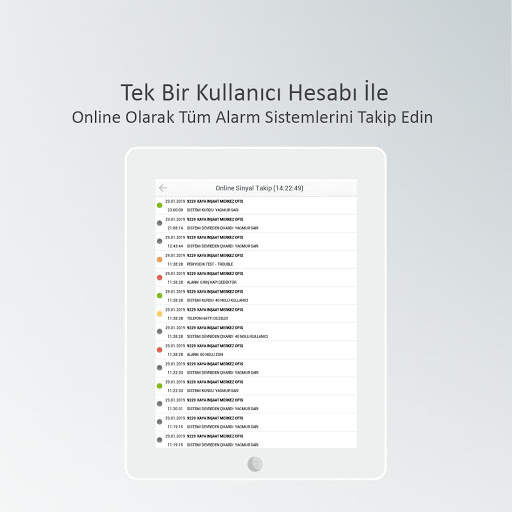 Alarm İzle Mobil screenshot 14