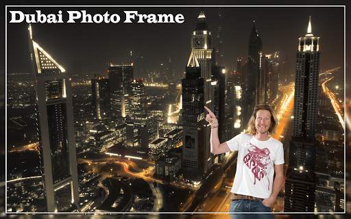 Dubai Photo Frame screenshot 5