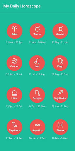 My Daily Horoscope screenshot 1