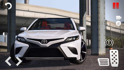 Camry: City Car Racing Game screenshot 3