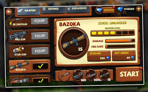 Defender -  Zombie Shooter screenshot 3