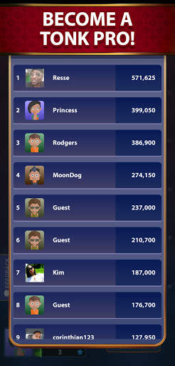 Tonk Star Classic Card Game screenshot 8