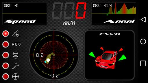 Car G-Meter screenshot 2
