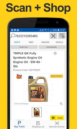 Auto Parts Scanner - Car Parts screenshot 3