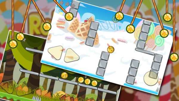 Red Candy Ball Adventure screenshot 5