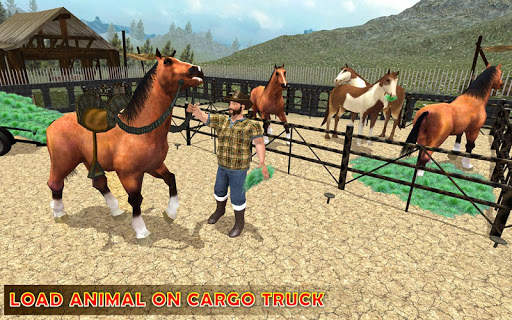 Animal Transporting Truck 2018 : Offroad Driving screenshot 6