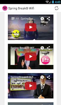Spring Break® Wifi Glasses screenshot 2