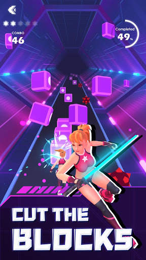Beat Sword - Rhythm Game screenshot 5