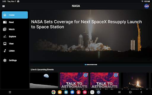 NASA screenshot 8