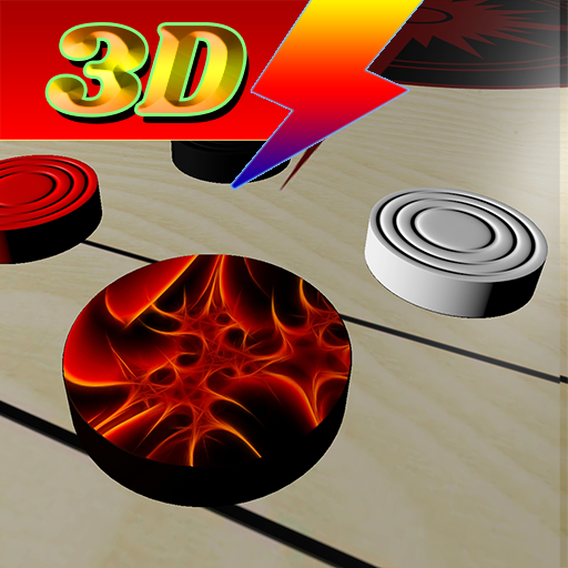 Carrom Mania - 3D carrom board game icon
