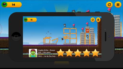 Zombie Killer - Bronze screenshot 8