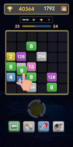 Merge Number Puzzle: Merge! Block Puzzle Game screenshot 1