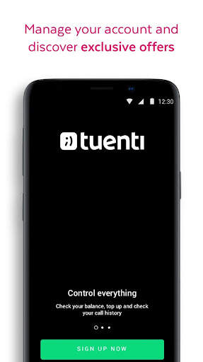 Tuenti screenshot 1
