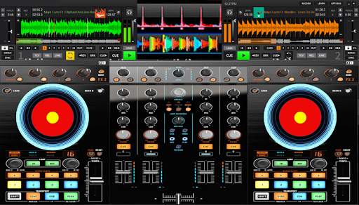 Virtual Mixer DJ screenshot 1