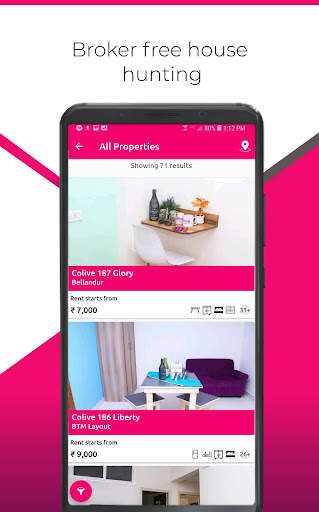 Colive-Branded Serviced Homes screenshot 3