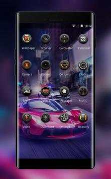 Racing Car Theme Need for Fast Speed No Limit screenshot 2