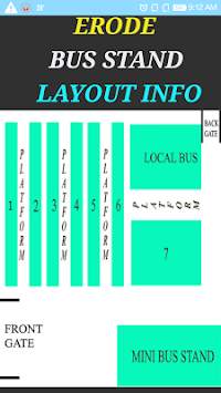 ERODE BUS INFO screenshot 6