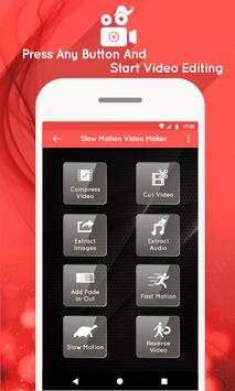 Slow Motion Video Maker screenshot 2