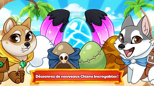 Dungeon Dogs - RPG au ralenti screenshot 1