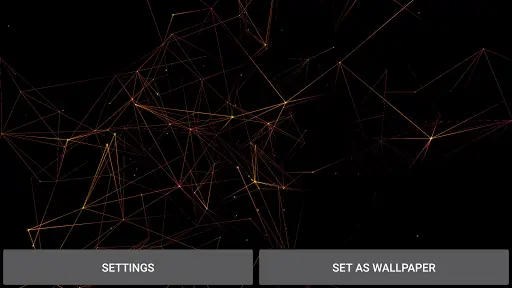 Particle FX 3D Live Wallpaper screenshot 9
