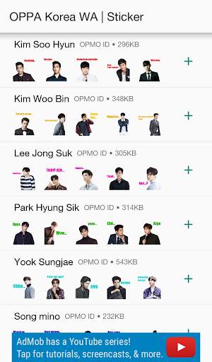 OPPA Korea WA | Sticker screenshot 4