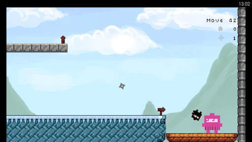 Um ninja falante screenshot 4