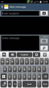 Keyboard for Galaxy Note 3 screenshot 2