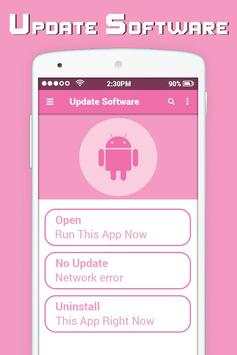 Update Software for Android Mobile screenshot 5
