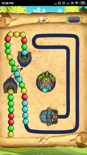 Zumbla Deluxe Classic Game Offline screenshot 2