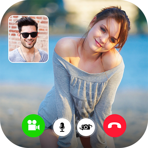 Night Call with Girls: Girls Fun Chat icon