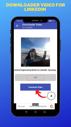 Video Downlaoder for Linkedin screenshot 3