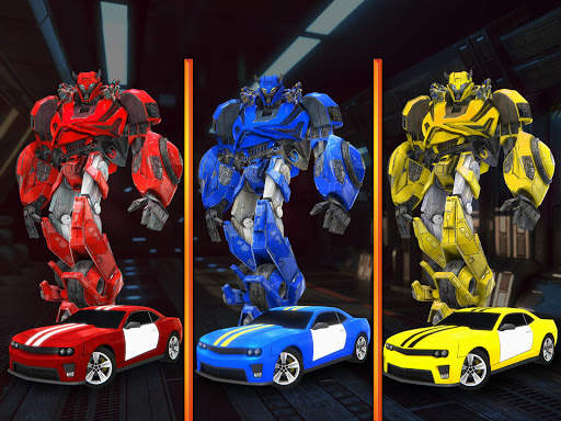 Car Robot Transformation Game: New Robot Game 2021 screenshot 3