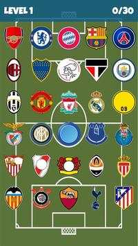 Sepak bola logo kuis gratis 2017 screenshot 5