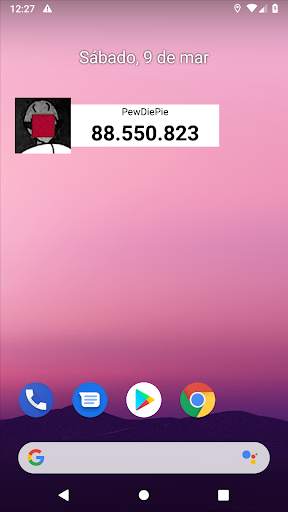 Subscribers Counter 6 تصوير الشاشة