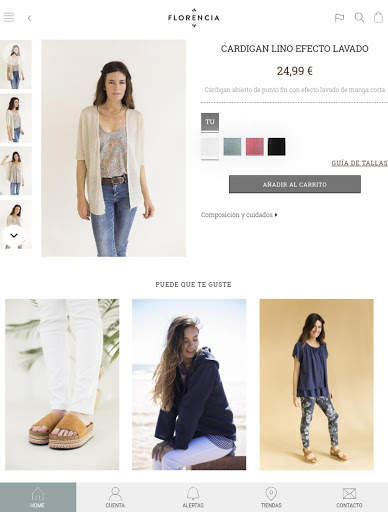 App Moda Mujer - Florencia Shop screenshot 9