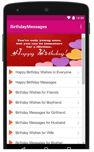 Happy Birthday Images, Messages & Wishes screenshot 2