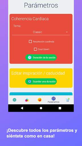 Respiración antiestrés screenshot 7