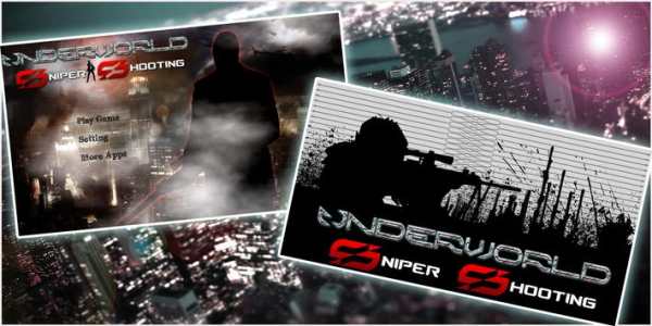 Underworld Sniper Shooting screenshot 1