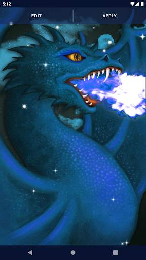 Dragon Fire Live Wallpaper screenshot 6