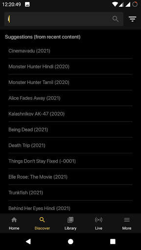 Pocket TV screenshot 6