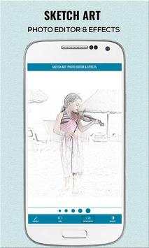 Sketch Art  Photo Editor & Effects screenshot 1