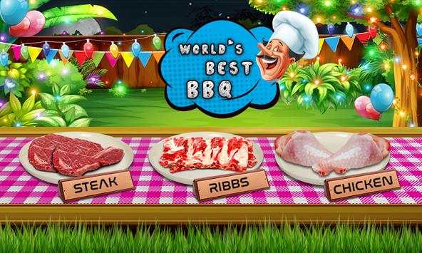 Steak Maker - Backyard BBQ Party screenshot 2