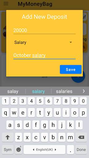My Money Bag screenshot 5
