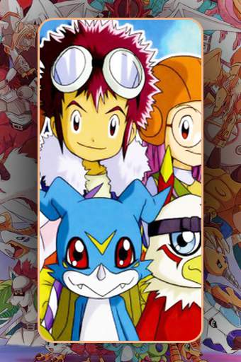Digimon Adventure Anime Wallpaper screenshot 4