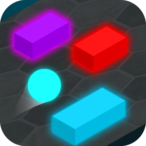 Neon Ball Rush 3D icon