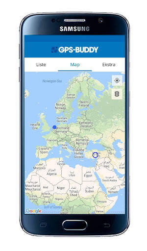 GPS-Buddy Planner App screenshot 2