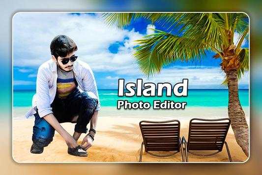 Island Photo Editor screenshot 2