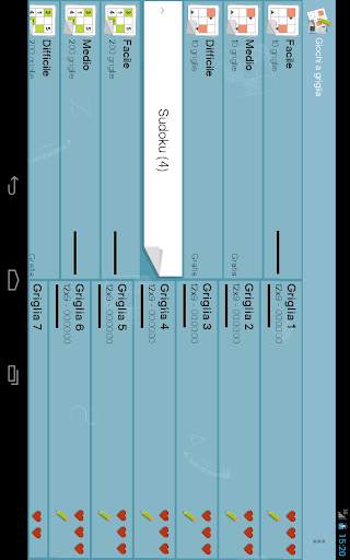 Giochi a griglia (cruciverba & sudoku) screenshot 7