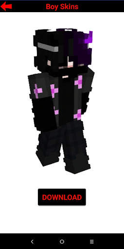 Boy Skins For Minecraft screenshot 4